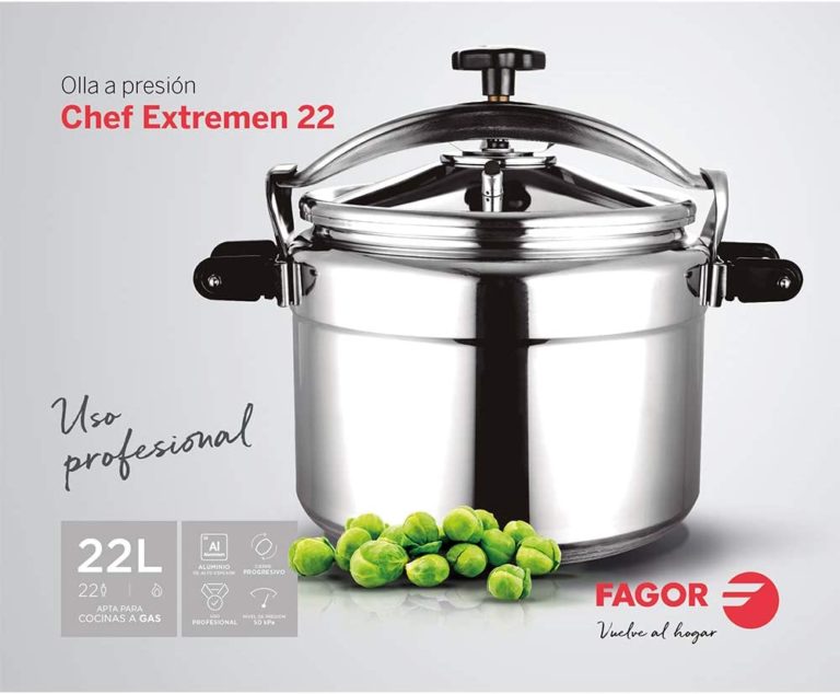 Olla Express FAGOR CHEF EXTREMEN 22L Menajeando