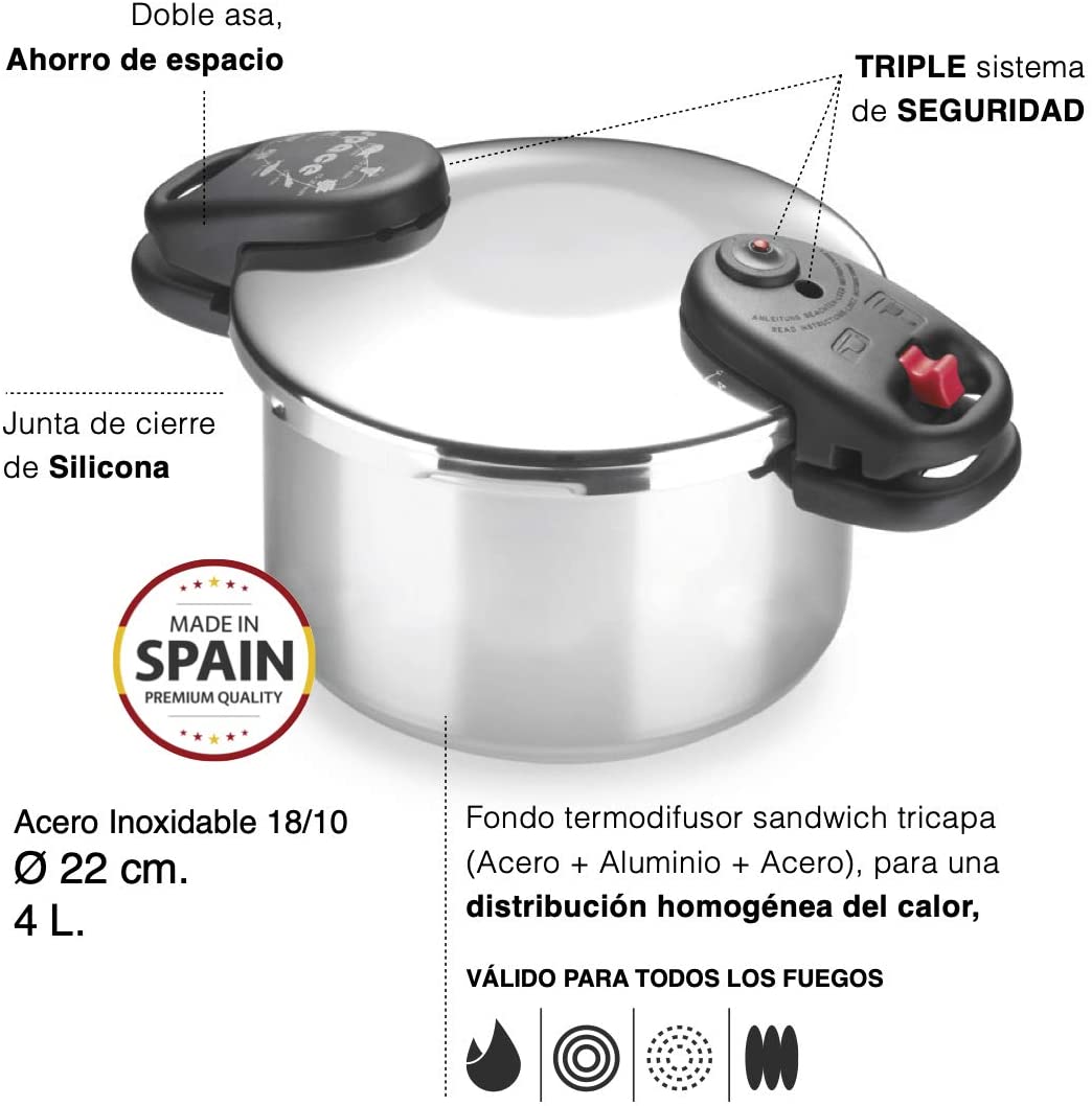 OLLA ROJA FAGOR OPTIMAX