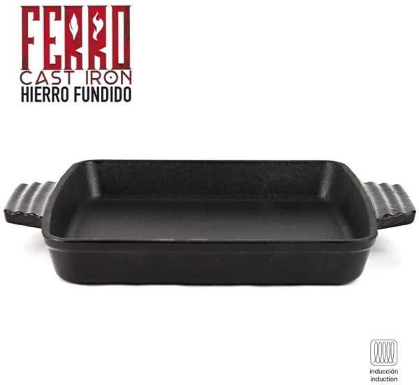 PAELLERA ALZA CLASSIC MASTER. PAELLERA fabricada en acero inoxidable 18/10, antiadherente triple capa, apta para todo tipo de cocina, INDUCCIÁ“N. Fácil Limpieza. Apto para lavavajillas.