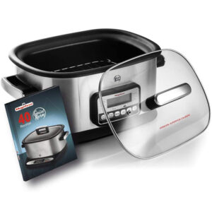 VITREX SARTEN Maison. SartÁ©n Antiadherente Doble Capa, Acero vitrificado, Compatible con Todo Tipo de Cocina, inducción. Apta lavavajillas. Mango ergonómico. Pack Exclusivo (SARTEN 24 + ASADOR 27)