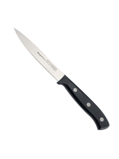 Cuchillo MAGEFESA Filo Acero Inoxidable, Línea Profesional con Filo de Corte de máxima precisión, Mango ergonómico, fácil Limpieza, Triplemente remachados (PELADOR)