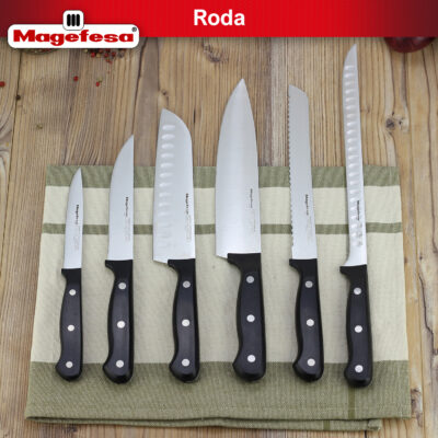 MAGEFESA SET CUCHILLOS RODA 4