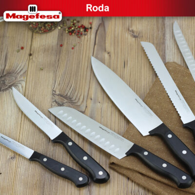 MAGEFESA SET CUCHILLOS RODA 5
