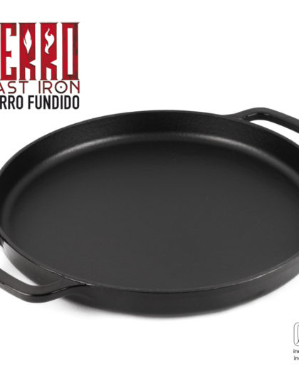 Paellera de Hierro fundido Ferro by Sergi AROLA 30cm