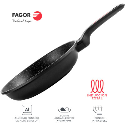 Sartén FAGOR ALUTHERM antiadherente doble capa