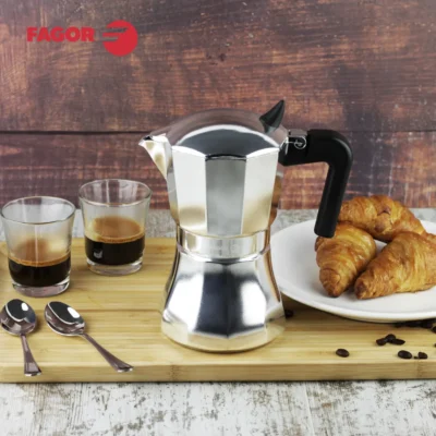 FAGOR+COOKWARE+CAFETERA+CUPY+ALUMINIO+INDUCCION 4