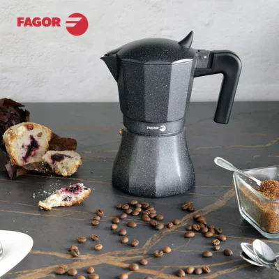 FAGOR+COOKWARE+CAFETERA+TIRAMISU+ALUMINIO 3