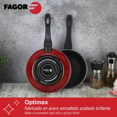 FAGOR+SARTENES+OPTIMAX+ROJO 2