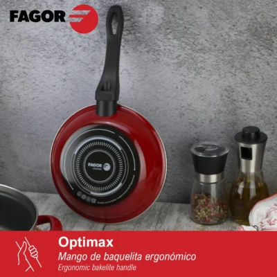 AGOR+SARTENES+OPTIMAX+ROJO 5