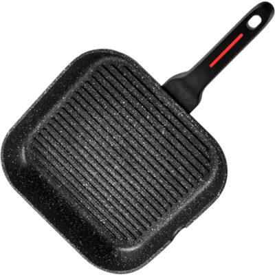 SARTEN FAGOR ALUTHERM. Sartén antiadherente doble capa, aluminio fundido alto espesor, compatible con toda clase cocina, inducción, fondo difusor IMPAKSTEEL. Apta lavavajillas
