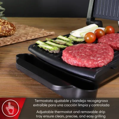 MAGEFESA+PLANCHA+PARRILLA+SADWICHERA+EASYGRILL 4