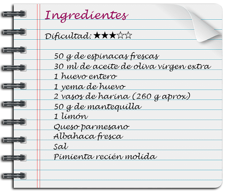 receta