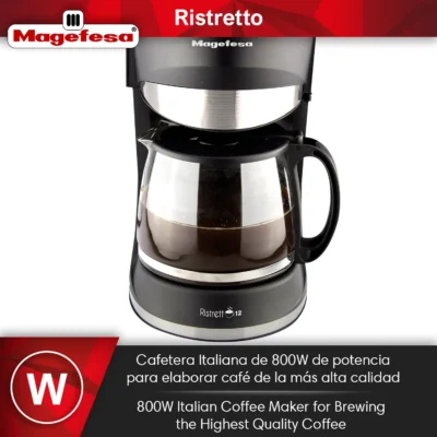 MAGEFESA+CAFETERA+ELECTRICA+RISTRETTO+1200 1