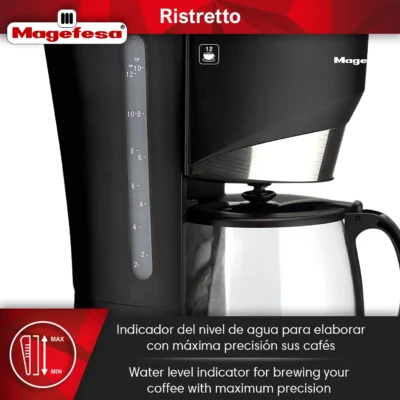 MAGEFESA+CAFETERA+ELECTRICA+RISTRETTO+1200 2