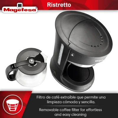 MAGEFESA+CAFETERA+ELECTRICA+RISTRETTO+1200 3