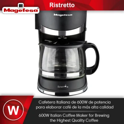 MAGEFESA+CAFETERA+ELECTRICA+RISTRETTO+600 1