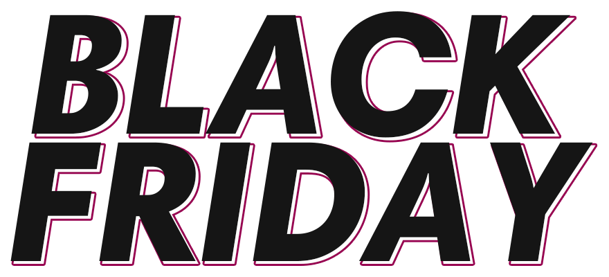 [M][ES] banner Black Friday logo