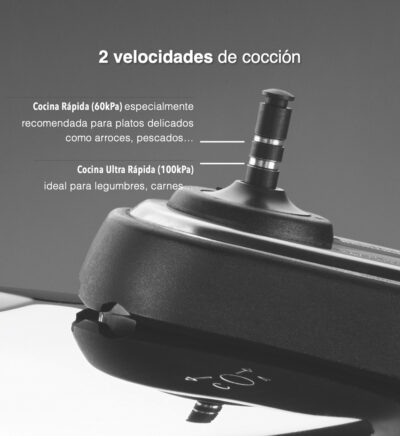 Olla a presión ALZA TITAN PLUS 4 + 6 L + Tapa de cristal + cestillo - Imagen 3