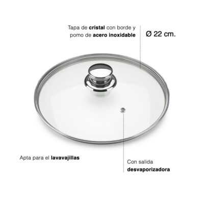 Olla a presión ALZA TITAN PLUS 4 + 6 L + Tapa de cristal + cestillo - Imagen 4