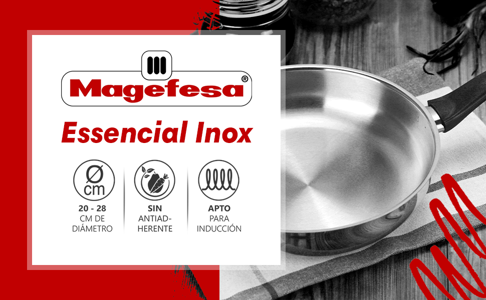 Essencial - Magefesa  Productos de cocina y menaje