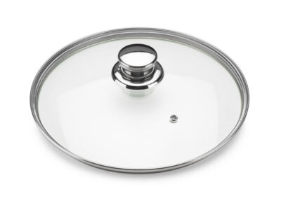 Olla a presión ALZA TITAN PLUS 4 + 6 L + Tapa de cristal + cestillo - Imagen 7