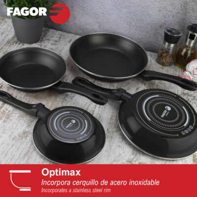 FAGOR+SARTENES+OPTIMAX 4