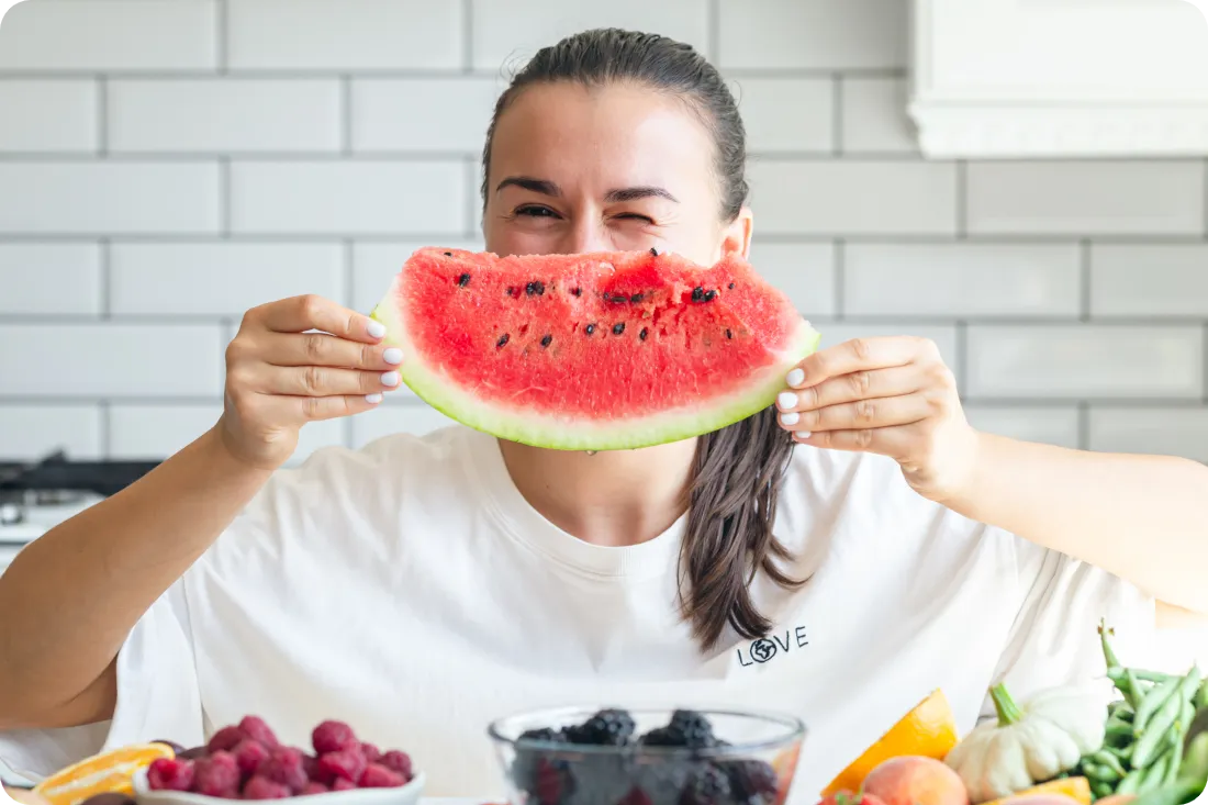 Hábitos nutricionales en verano