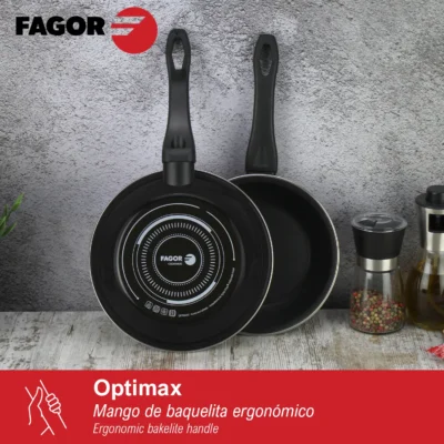 Pack Set de sartenes Fagor Optimax