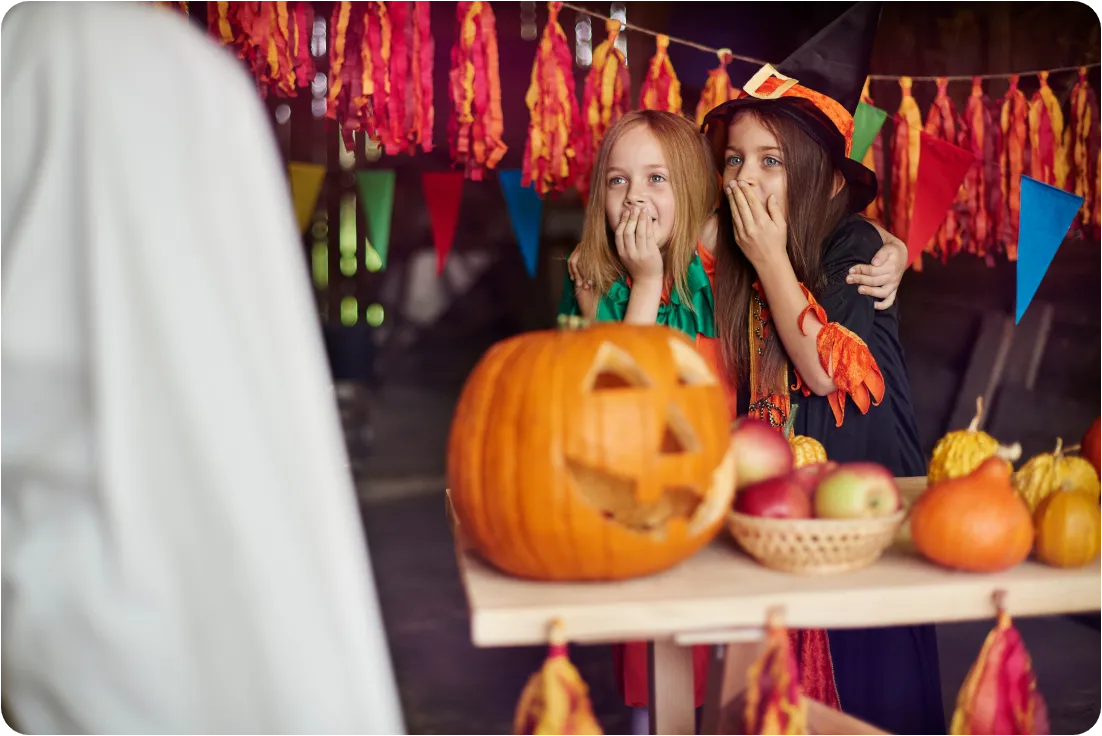 Recetas con calabaza en Halloween