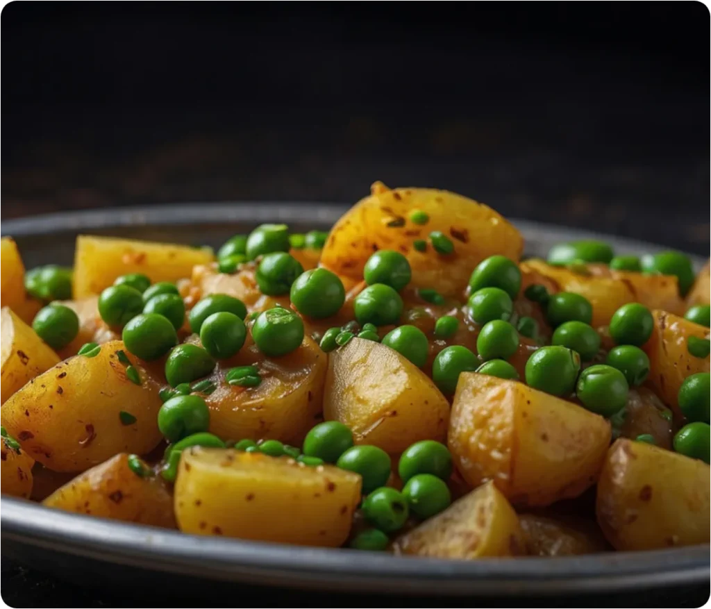 Guisantes con patatas