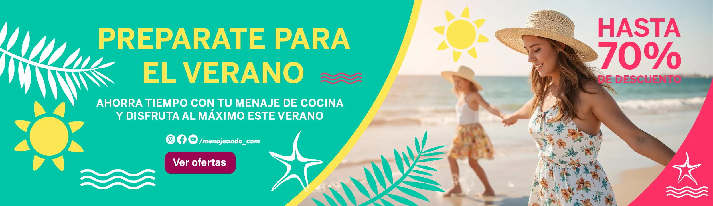 [M][ES] Banner Ofertas verano escritorio