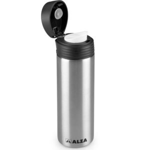 M MAGEFESA - Cafetera modelo KENIA de aluminio grueso - Pomo y Mangos ergonómicos de baketila toque frio