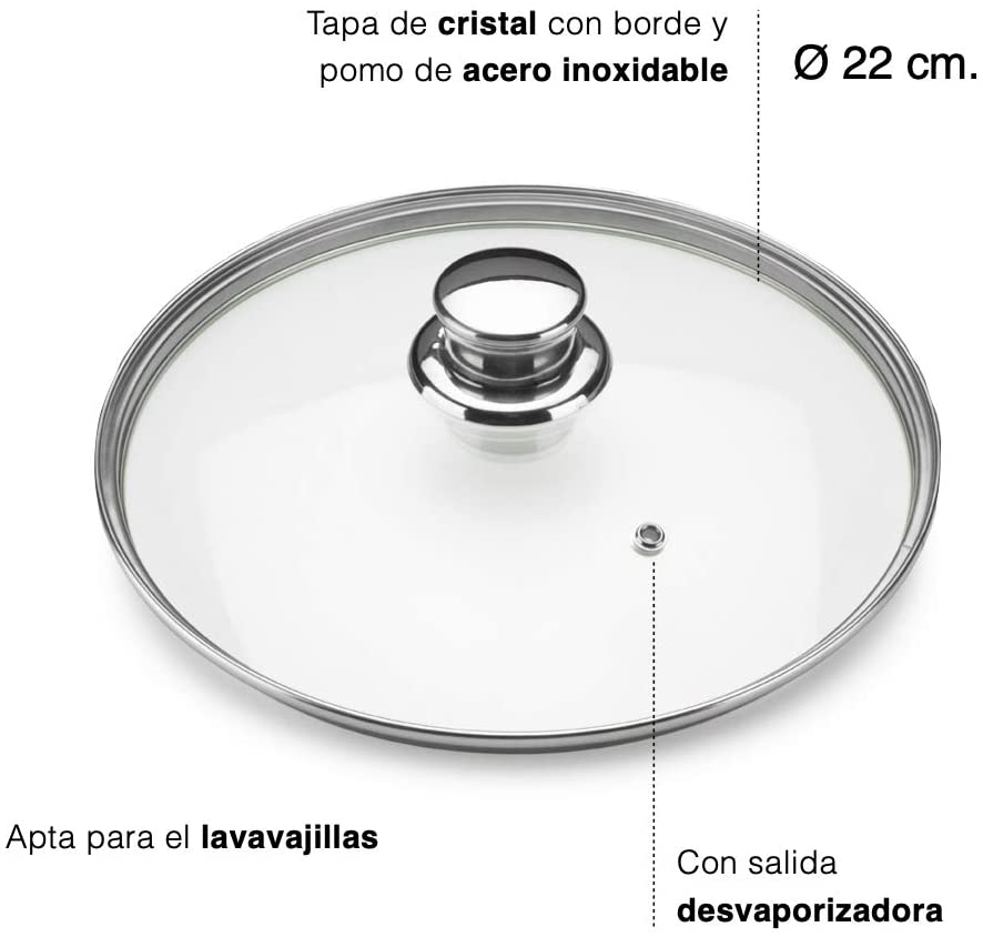 TARTERA roja fagor optimax