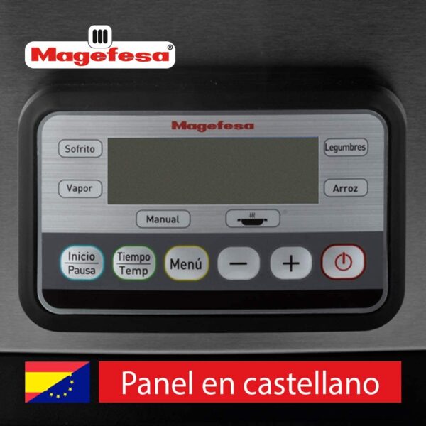 OLLA ELECTRICA MULTIFUNCION MAGEFESA GUISOTHERM
