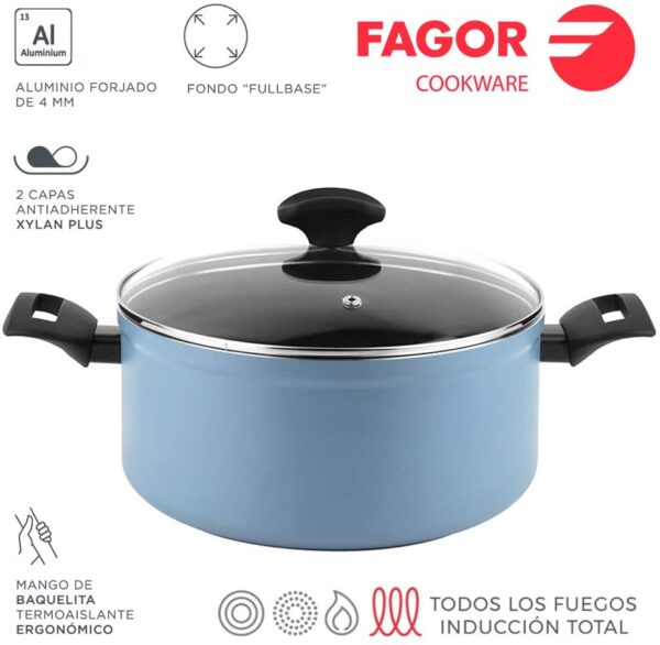OLLA AZUL FAGOR MAXIMA