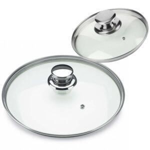 SET DE TAPAS DE CRISTAL ALZA BASIC