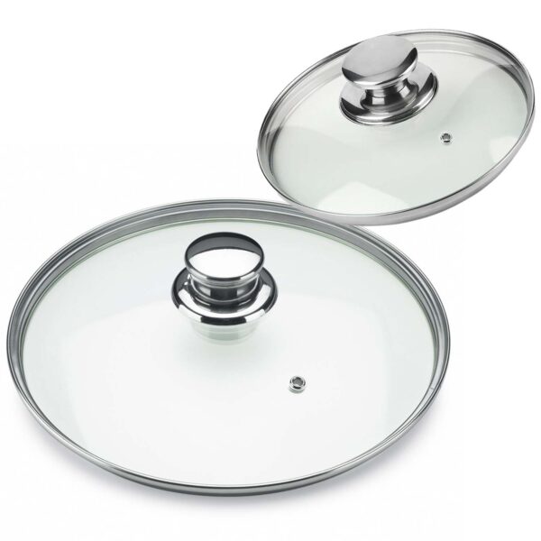 SET DE TAPAS DE CRISTAL ALZA BASIC