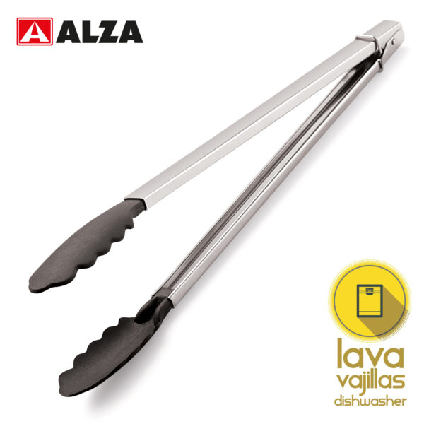 Alza Rouge Pinza Multiusos Plancha Nylon Para Cocina 1 1 5