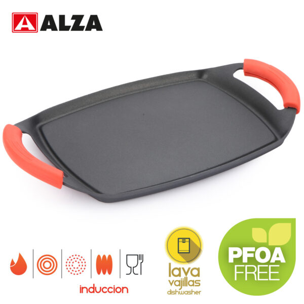 ALZA ROUGE PLANCHA ASADOR TEPPANYAKI 1