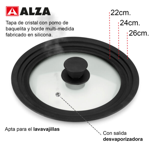 Alza Tapa De Cristal Multimedida 1 22 24 26 1 7