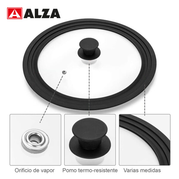 ALZA TAPA DE CRISTAL MULTIMEDIDA 2