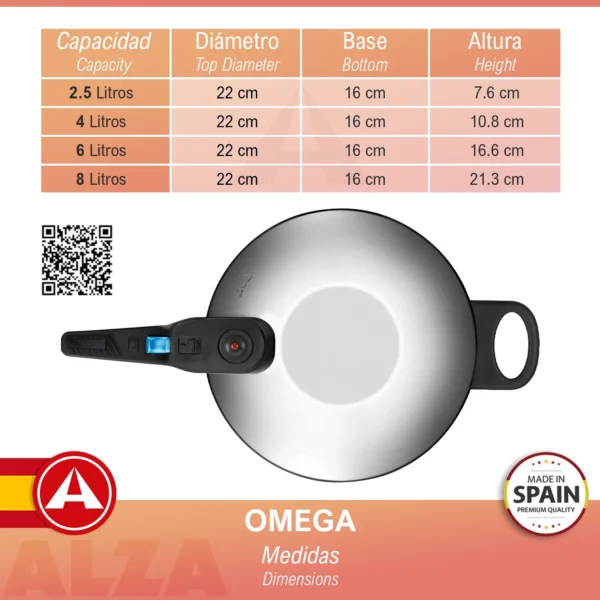 ALZA+OLLA+XPRESS+OMEGA 1