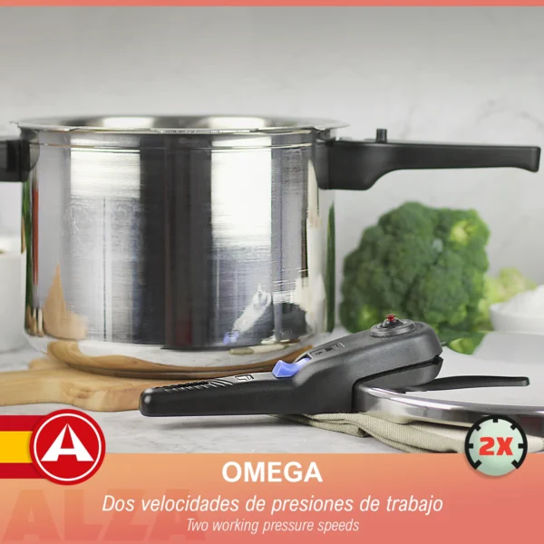 ALZA+OLLA+XPRESS+OMEGA 4