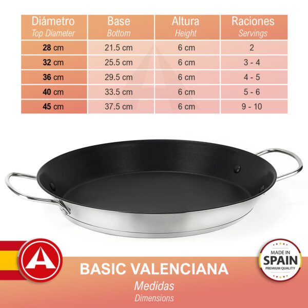 ALZA+PAELLERA+BASIC+VALENCIANA 2