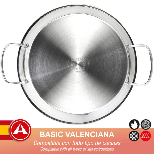 Paellera Valenciana ALZA BASIC