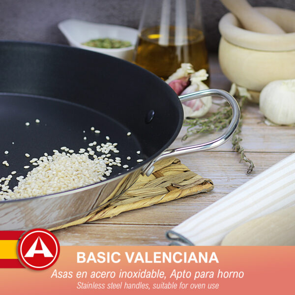 Paellera Valenciana ALZA BASIC