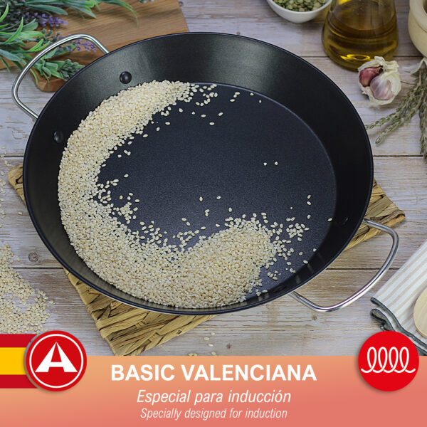 Paellera Valenciana ALZA BASIC