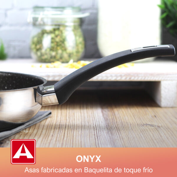 Alza Sartenes Onyx 5 1 5