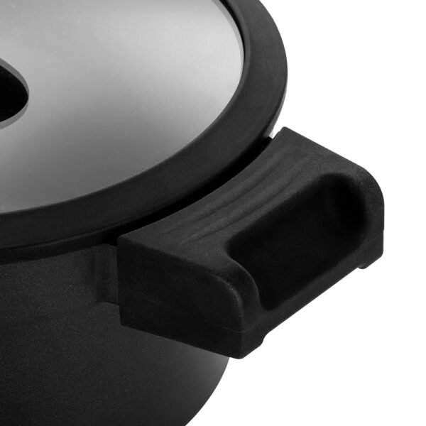 OLLA NEGRA CON ANTIADHERENTE FAGOR ALUTHERM