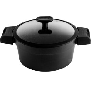 OLLA NEGRA CON ANTIADHERENTE FAGOR ALUTHERM